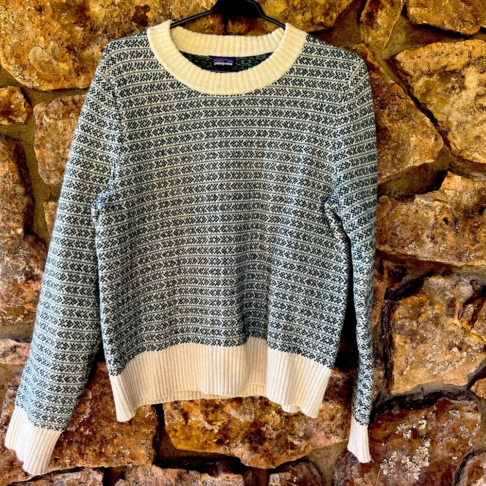 Patagonia Women’s Recycled Wool Crewneck Sweater